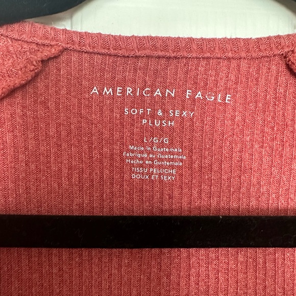 Long sleeve lounge top - Picture 2 of 2